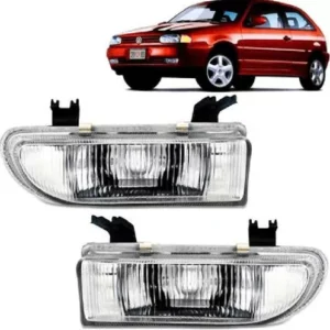 Par De Faros Delanteros Gol Parati Saveiro G2 Esféricos 95/96/97/98/99