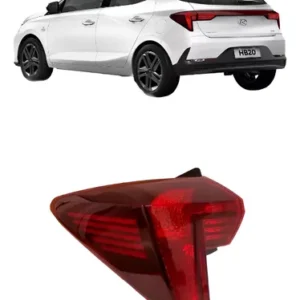 Piloto Trasero Hb20 Hatch 2023 2024 2025 Sin Led