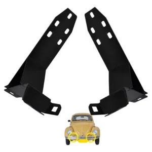 Par de soportes para parachoques delantero Escarabajo