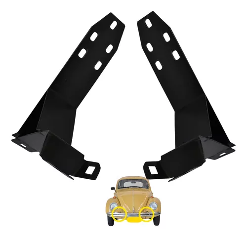 Par de soportes para parachoques delantero Escarabajo