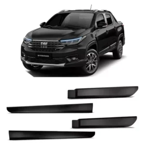 Tira de goma lateral Nueva Strada Doble Cabina 2023 2024