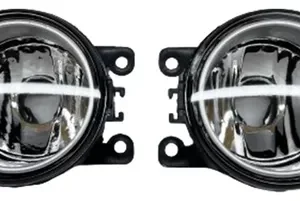 Par de faros delanteros de cristal para Renault Duster 2012 a 2017