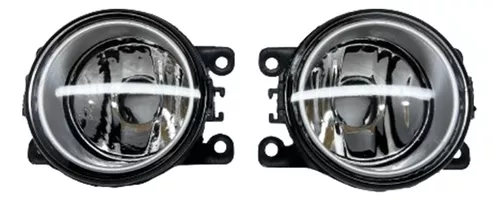 Par de faros delanteros de cristal para Renault Duster 2012 a 2017
