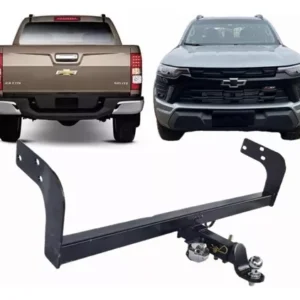 Enganche Desmontable Reforzado S10 2012 A 2024 1500kg + Cola