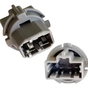 Par T20 Enchufe 2 Polos Honda Civic Luz Trasera Frenov