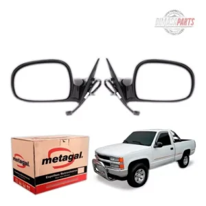 Par De Retrovisores Electricos Silverado 1997/2001 Originales