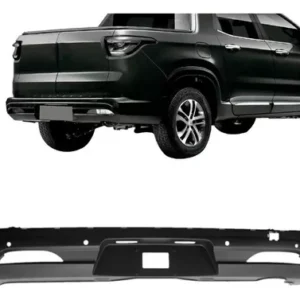 Paragolpes Trasero Fiat Toro 2019 2020 2021 Texturizado