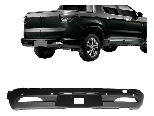 Paragolpes Trasero Fiat Toro 2019 2020 2021 Texturizado