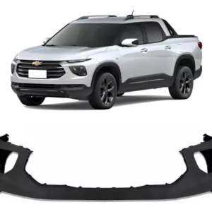 Paragolpes Delantero Montana 2023 2024 2025 Liso Negro Con Orificio