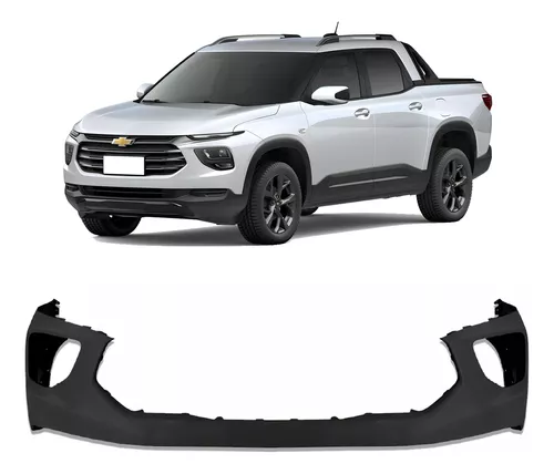 Paragolpes Delantero Montana 2023 2024 2025 Liso Negro Con Orificio