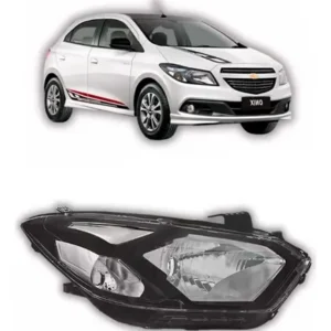 Farol Delantero Chevrolet Prisma / Onix LT 2017 2018 2019 – Original GM Arteb