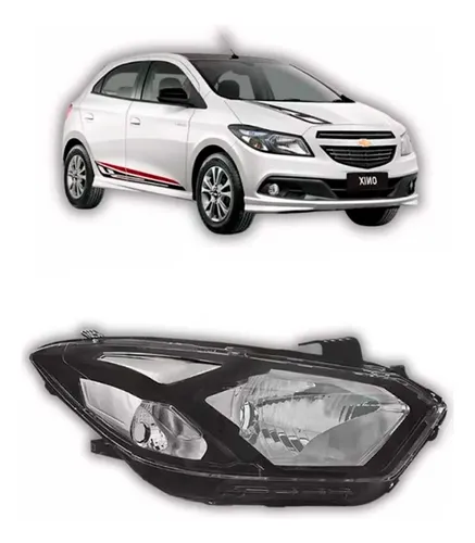 Farol Delantero Chevrolet Prisma / Onix LT 2017 2018 2019 – Original GM Arteb
