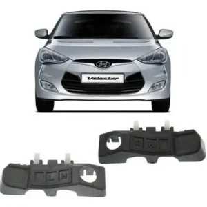 Par de soportes de guía de parachoques delantero originales Veloster