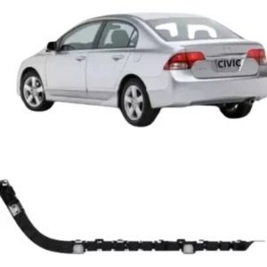 Guía de parachoques trasero Civic 2007 a 2011 derecha/ izquierda (precio unitario)