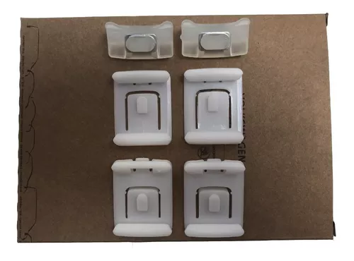 Kit casquillo guía Asiento de riel Gol Voyage G2 G3 G4 G5 Original