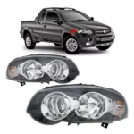 Par Farol Fiat Strada Locker Adventure 2009 2010 2011 2012
