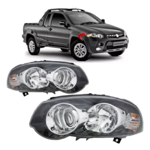 Par Farol Fiat Strada Locker Adventure 2009 2010 2011 2012