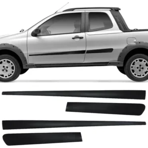 juego de Tira de goma lateral Strada Completa 2005 06 2007... 2020