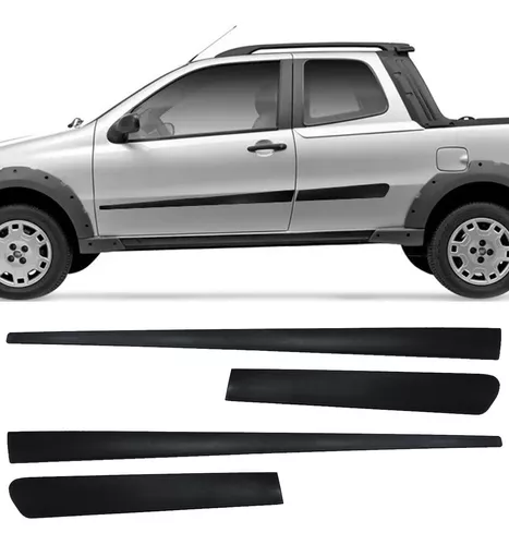 juego de Tira de goma lateral Strada Completa 2005 06 2007... 2020