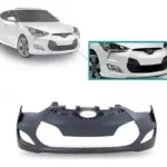 Parachoques delantero Veloster 2011 2012 2013 2014 2015 liso