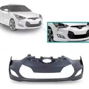 Parachoques delantero Veloster 2011 2012 2013 2014 2015 liso