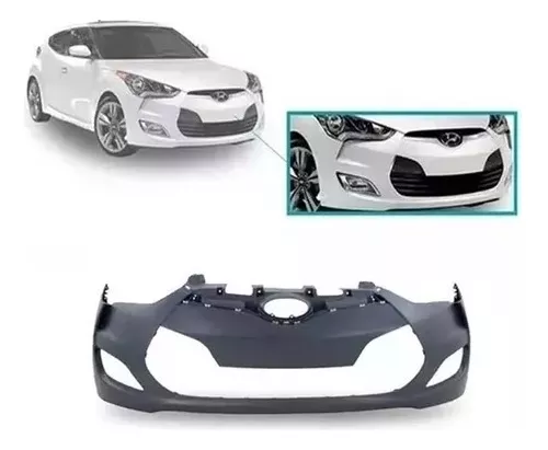 Parachoques delantero Veloster 2011 2012 2013 2014 2015 liso