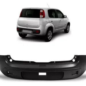 Parachoques trasero Uno Vivace Atractivo 2010 A 2016