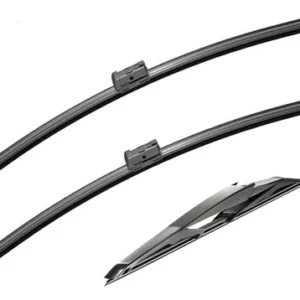 Limpiador de parabrisas Par de cuchillas Original + Trasero