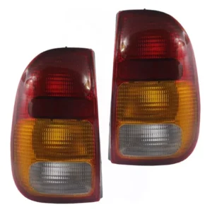 Par Señal Trasera Saveiro Bola 1998 A 2002 Tricolor