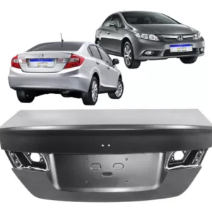 Tapa Trasera Honda Civic 2012 2013 2014 2015 2016 Nuevo