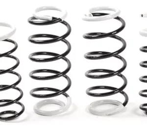 2 muelles delanteros + 2 muelles traseros gnv - Saveiro G2 G3 G4