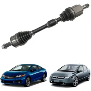 Semieje honda civic nuevo 1.8 2006 al 2011 manual l izquierdo