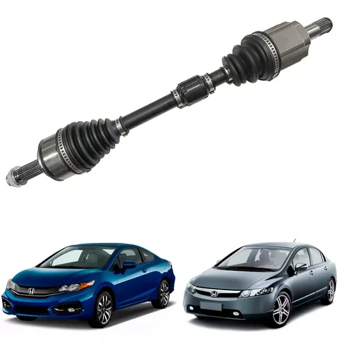 Semieje honda civic nuevo 1.8 2006 al 2011 manual l izquierdo