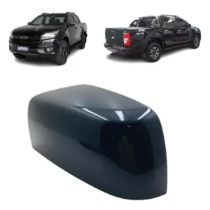 Tapa Retrovisor Chevrolet S10 2012 al 2024 Negro Original Le