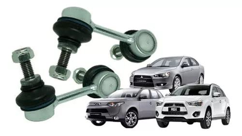 Par De Trasero Bieleta Mitsubishi Lancer Asx 2015