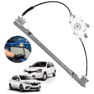 Máquina De Vidrio Eléctrica Delantera Izquierda Symbol Clio