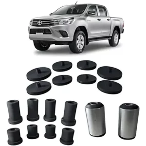 Kit Casquillos Viga Muelle Trasero/Antiruido Hilux Nuevo