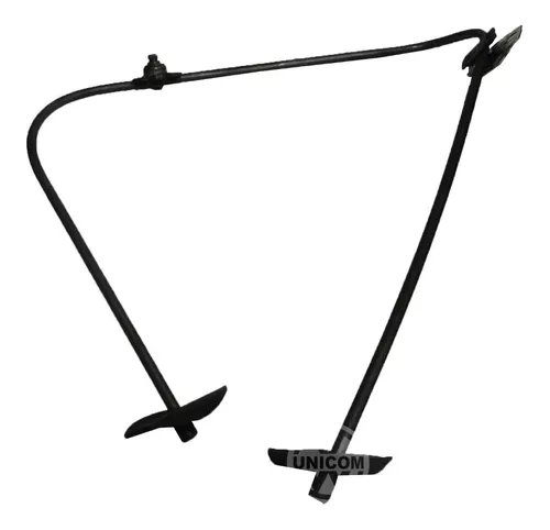 Maquina Vidrio Brasília 4 Puertas Orig Vw