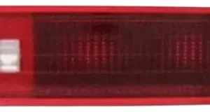 Linterna Opala 1980 1981 1982 1983 1984 Rojo Rubí