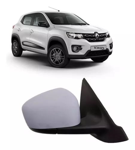 retrovisor Eléctrico Kwid 2018 2019 2020 2021 2022 Derecho