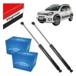 Par de amortiguadores de maletero Uno 2016