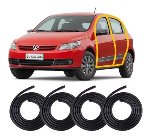 Kit Gomas Gol E Voyage G5 G6 4 Puertas