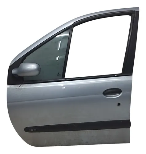 Puerta Delantera Izquierda Renault Scenic 2006 Sin Accesorios (Usado)