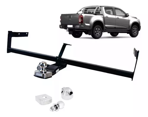 Enganche Reforzado Chevrolet S10 2012 A 2024 500kg + Cola