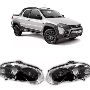Par Farol Fiat Adventure Strada  2010/2015 arteb