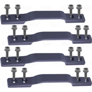 kit 4 manija Techo Gm Caravana Opala Monza Chevette