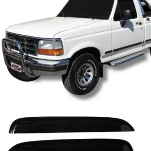 Deflector de canalones de lluvia Smoke 2 puertas ford f1000