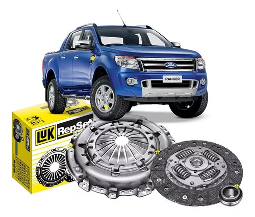 Kit Embrague Ford Ranger 2.5 Duratec Flex 2012 al 2022 Luk