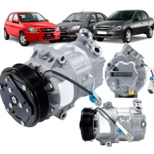 Compresor de aire acondicionado CVC gm Classic 1.0 2011 2012 2013