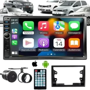 Centro Multimedia Fiesta 2009 Clase Mp5 2 Din + Marco